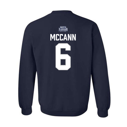 UNF - NCAA Women's Soccer : Natalie McCann - Classic Shersey Crewneck Sweatshirt-1