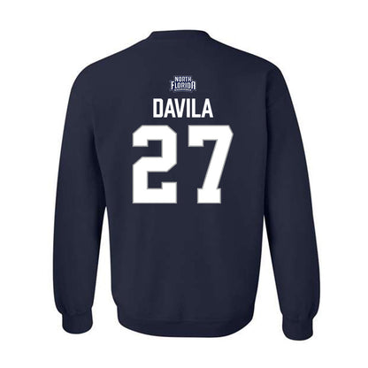 UNF - NCAA Softball : Hannah Davila - Classic Shersey Crewneck Sweatshirt-1