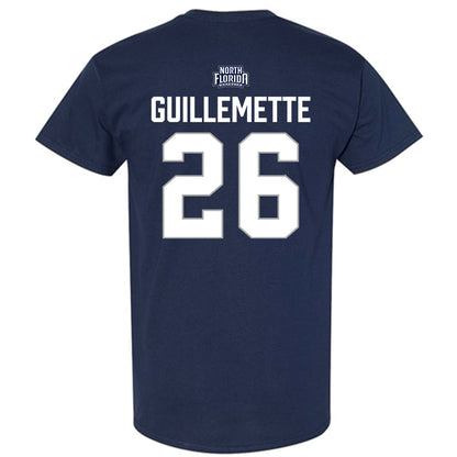 UNF - NCAA Women's Soccer : Morgan Guillemette - Classic Shersey T-Shirt-1
