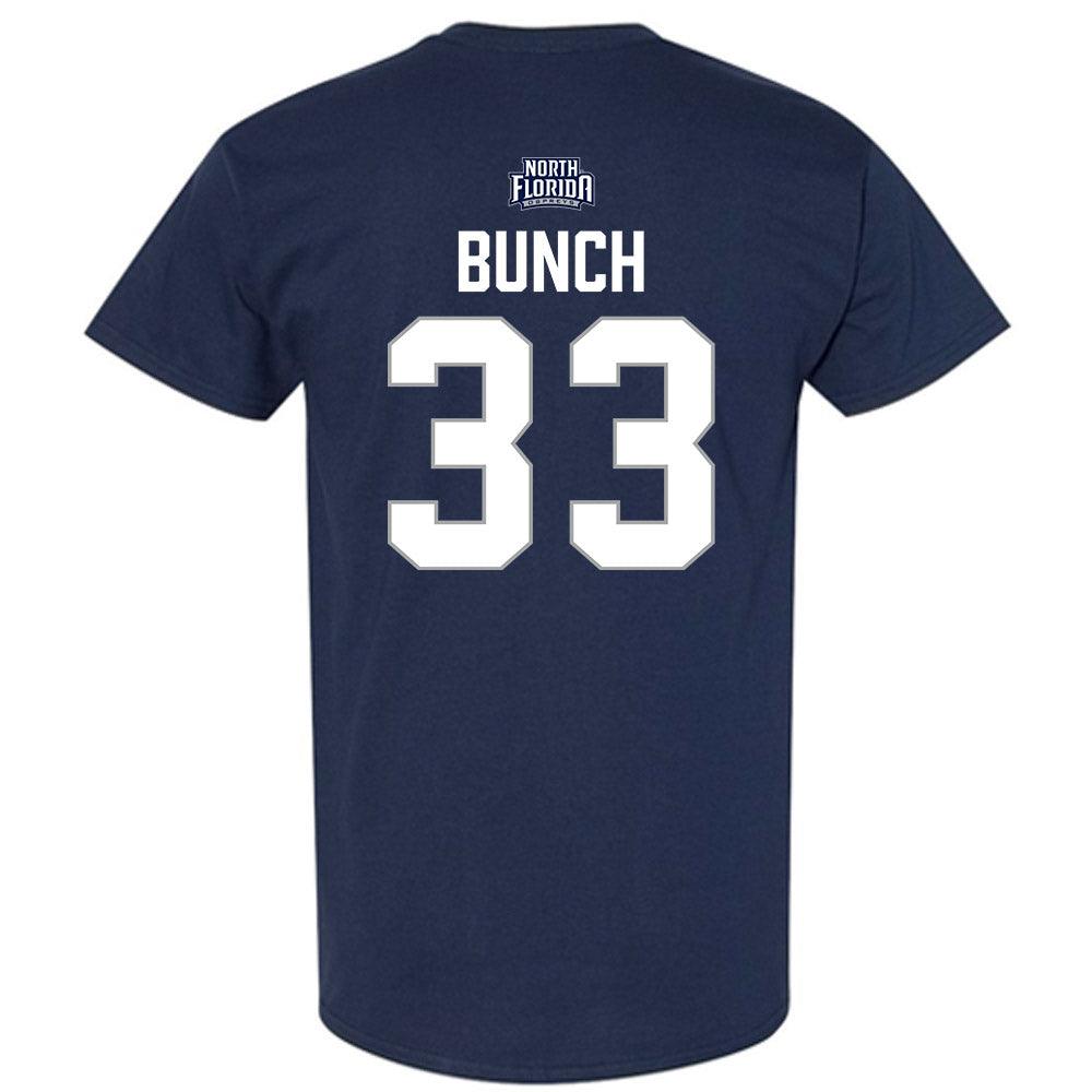 UNF - NCAA Beach Volleyball : Ally Bunch - Classic Shersey T-Shirt-1
