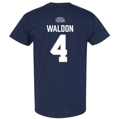 UNF - NCAA Women's Basketball : Alonya Waldon - Classic Shersey T-Shirt-1