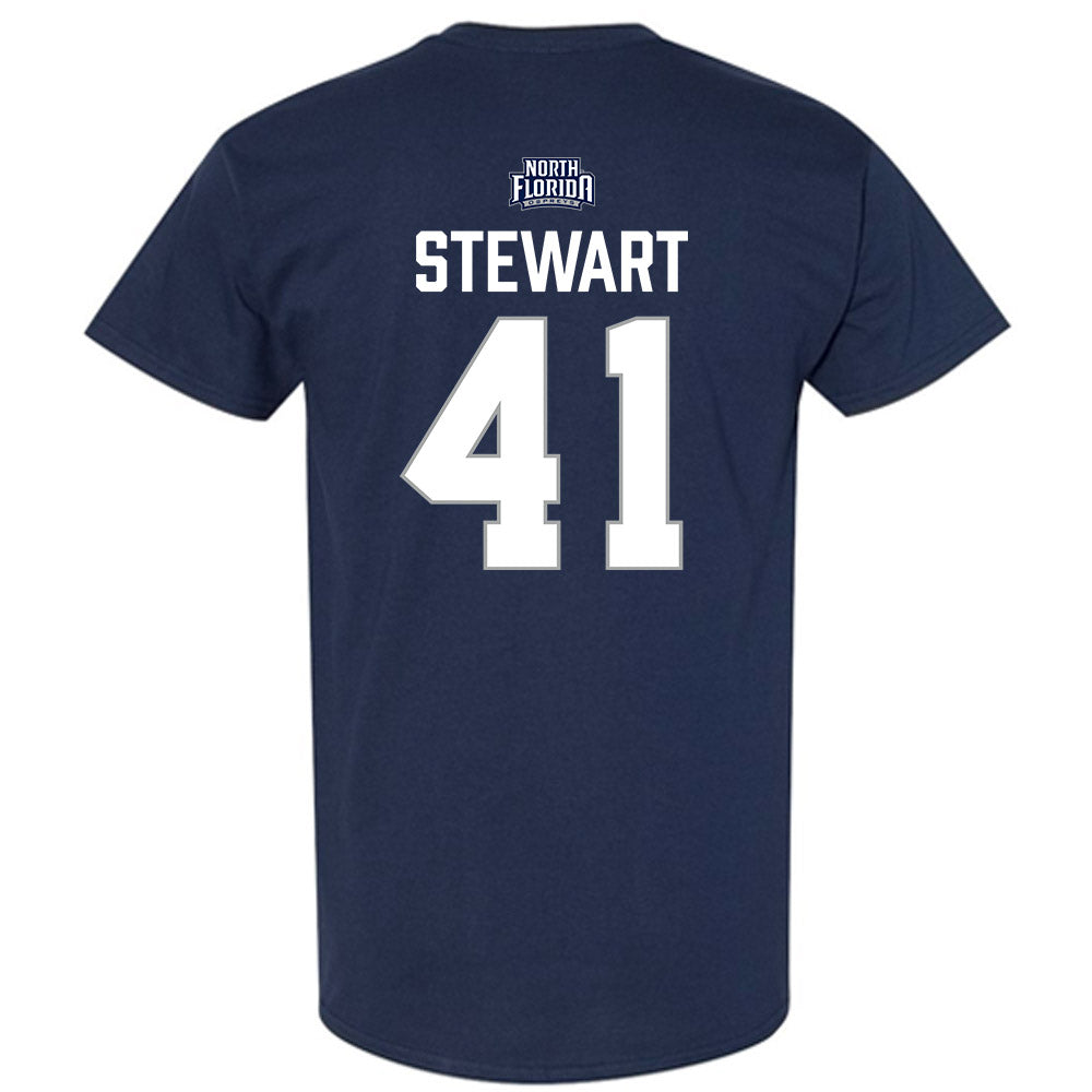 UNF - NCAA Baseball : Jeremiah Stewart - Classic Shersey T-Shirt-1