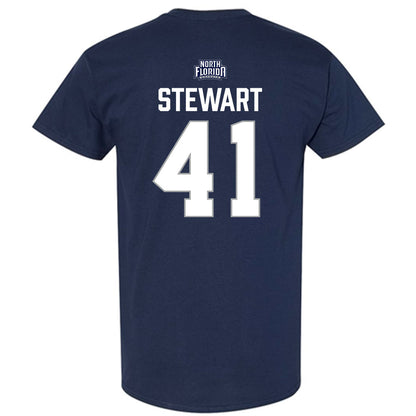 UNF - NCAA Baseball : Jeremiah Stewart - Classic Shersey T-Shirt-1