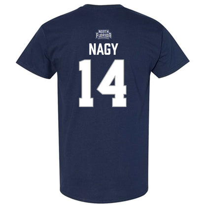 UNF - NCAA Softball : Marley Nagy - Classic Shersey T-Shirt-1