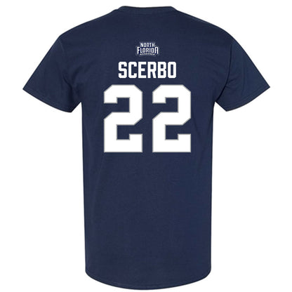 UNF - NCAA Women's Soccer : Emery Scerbo - Classic Shersey T-Shirt-1