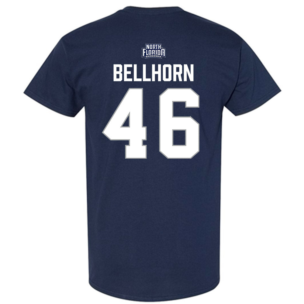 UNF - NCAA Baseball : Jackson Bellhorn - Classic Shersey T-Shirt-1