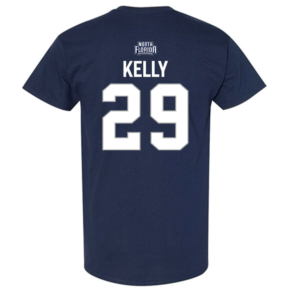 UNF - NCAA Women's Soccer : Emma Kelly - Classic Shersey T-Shirt-1