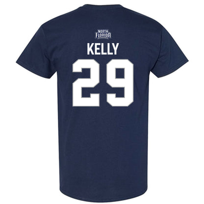 UNF - NCAA Women's Soccer : Emma Kelly - Classic Shersey T-Shirt-1