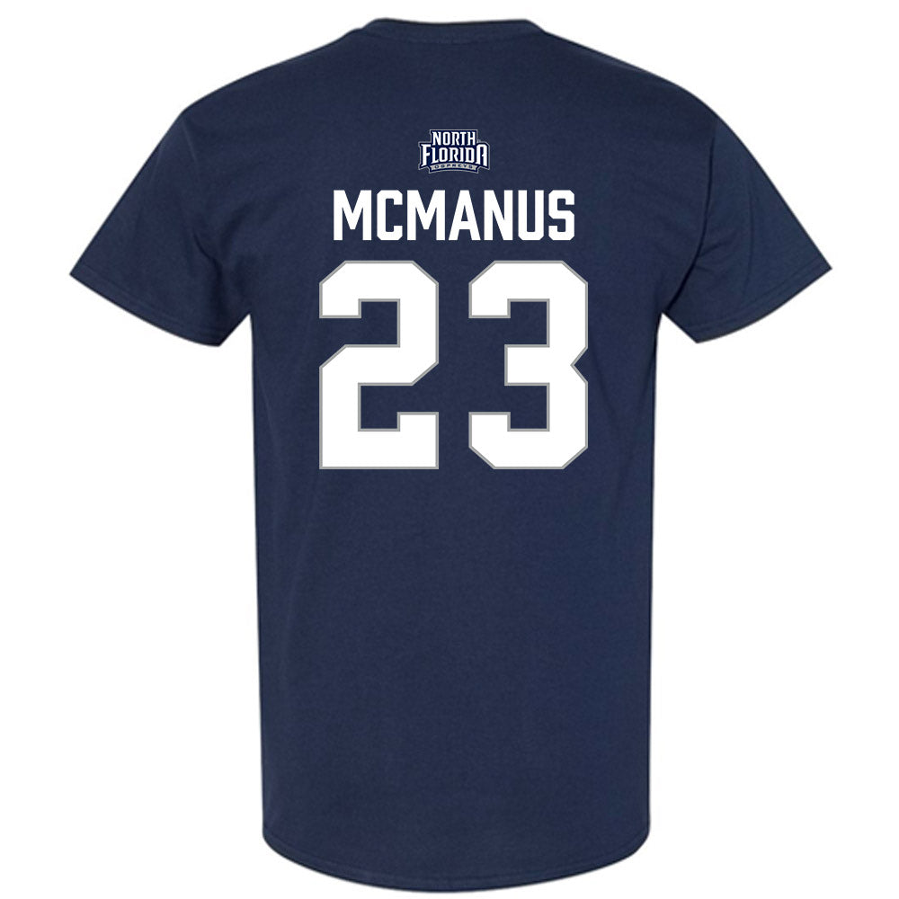 UNF - NCAA Men's Soccer : Brian McManus - Classic Shersey T-Shirt-1
