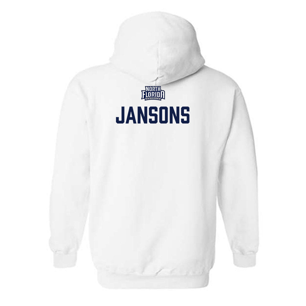 UNF - NCAA Women's Swimming & Diving : Annalia Jansons - Classic Shersey Hooded Sweatshirt-1