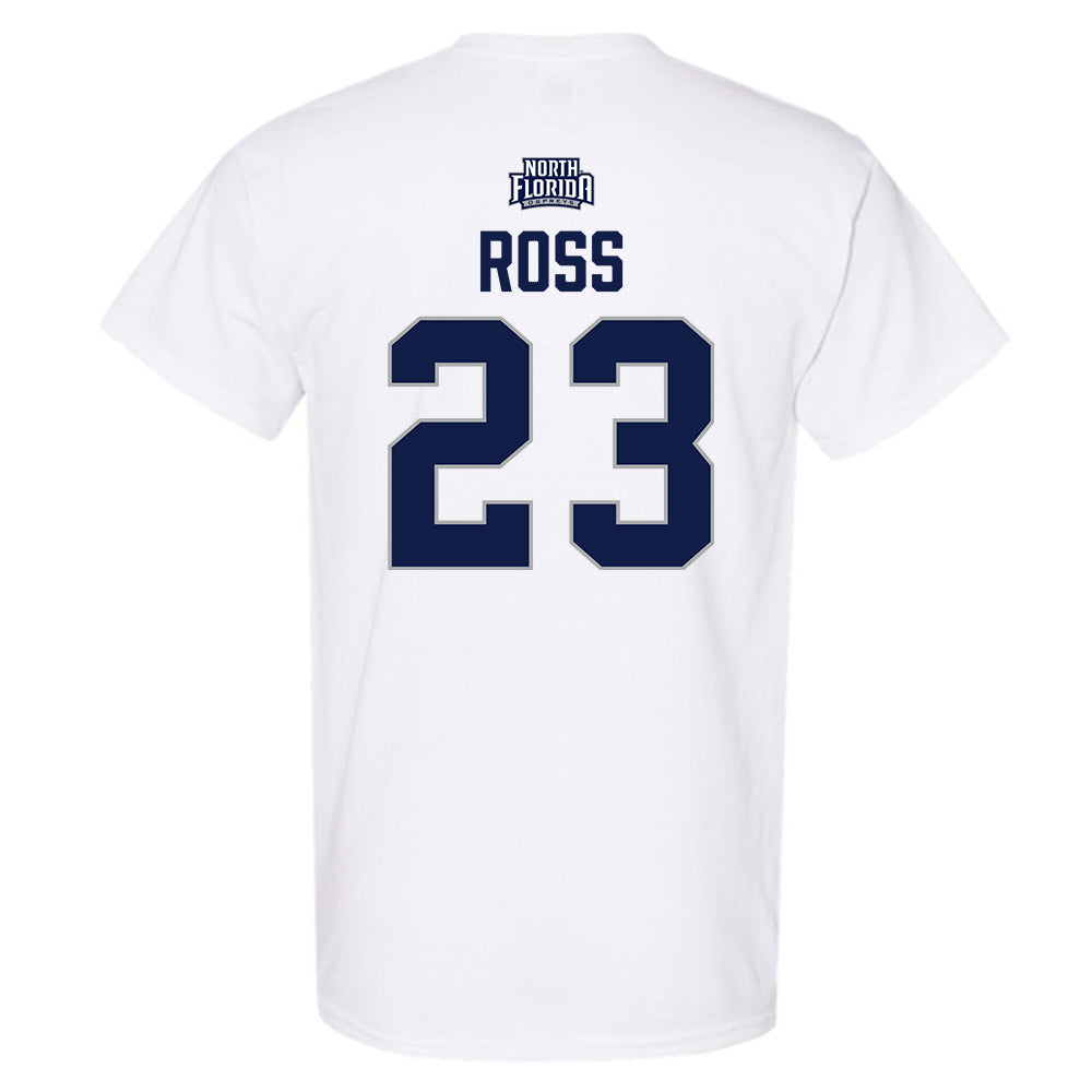 UNF - NCAA Baseball : William Ross - Classic Shersey T-Shirt-1