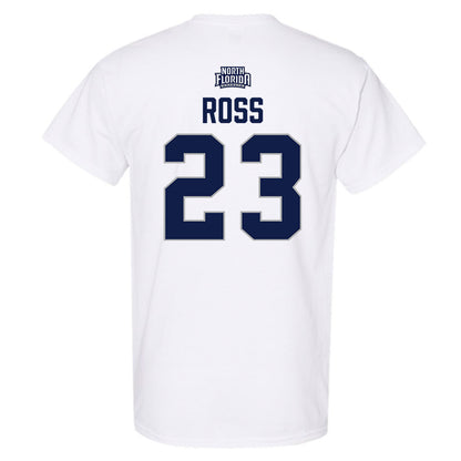 UNF - NCAA Baseball : William Ross - Classic Shersey T-Shirt-1