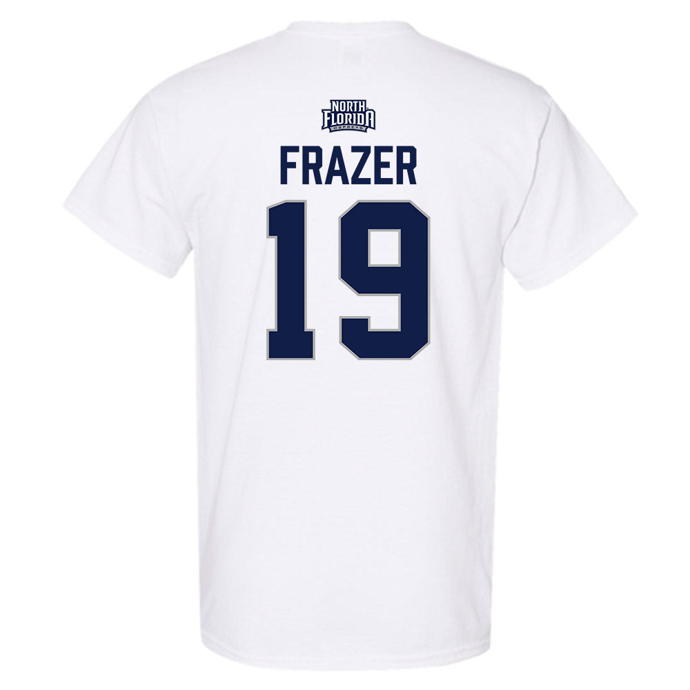 UNF - NCAA Women's Soccer : Sarah Frazer - Classic Shersey T-Shirt-1