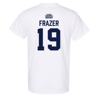 UNF - NCAA Women's Soccer : Sarah Frazer - Classic Shersey T-Shirt-1