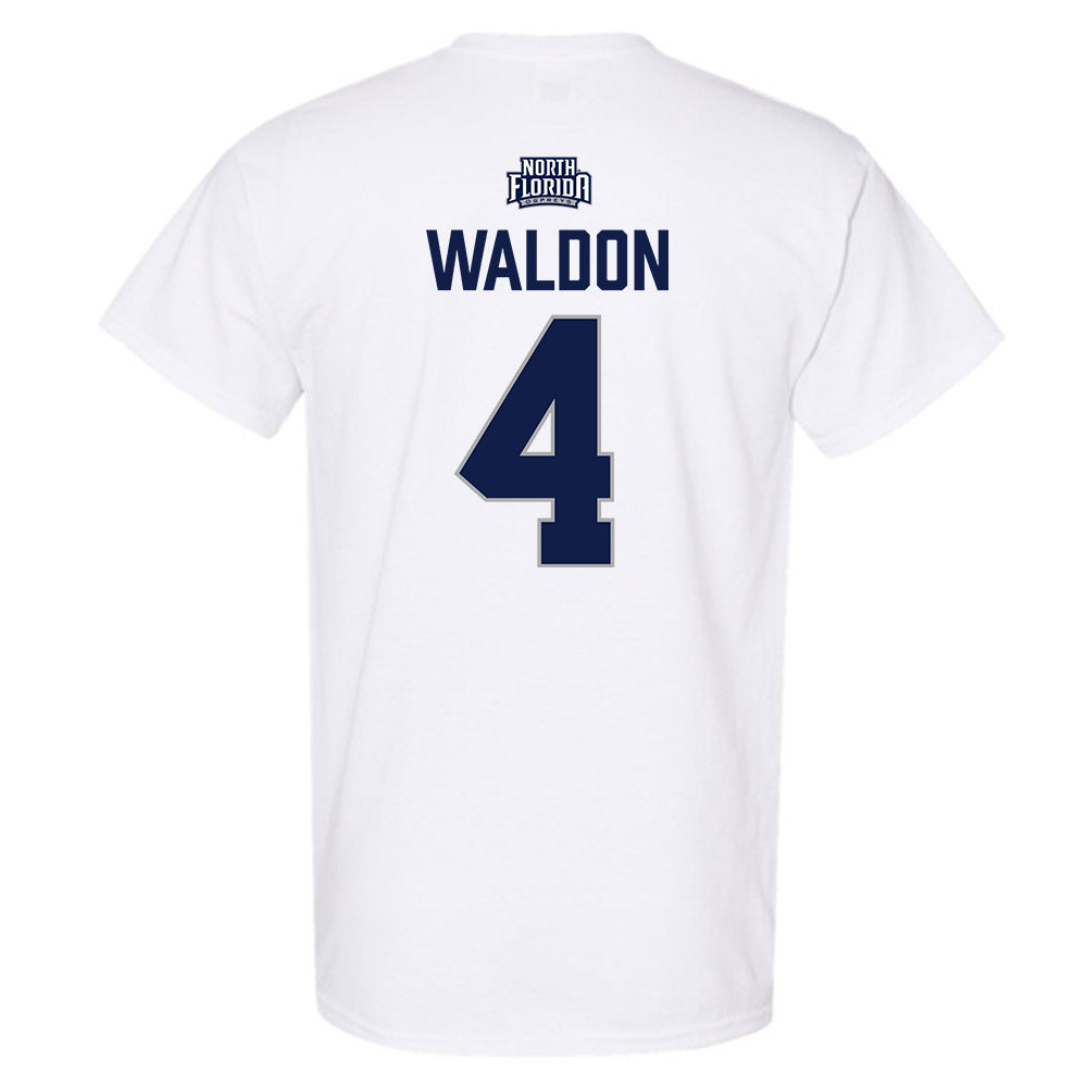 UNF - NCAA Women's Basketball : Alonya Waldon - Classic Shersey T-Shirt-1