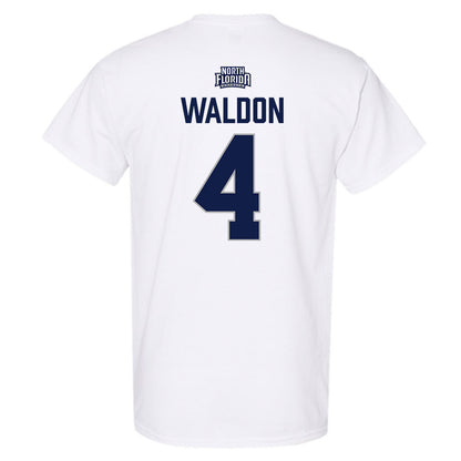 UNF - NCAA Women's Basketball : Alonya Waldon - Classic Shersey T-Shirt-1