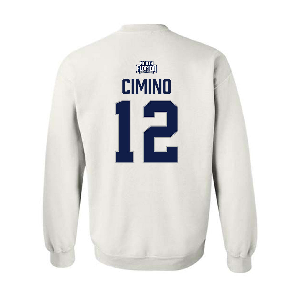UNF - NCAA Softball : Izabella Cimino - Classic Shersey Crewneck Sweatshirt-1
