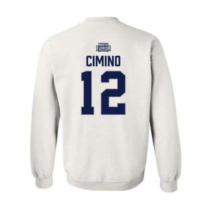 UNF - NCAA Softball : Izabella Cimino - Classic Shersey Crewneck Sweatshirt-1