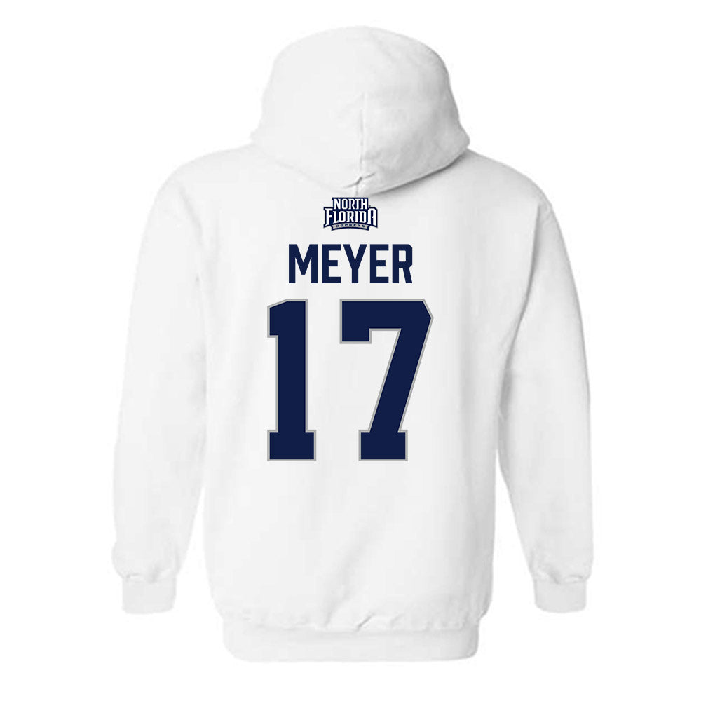 UNF - NCAA Softball : Jordyn Meyer - Classic Shersey Hooded Sweatshirt-1