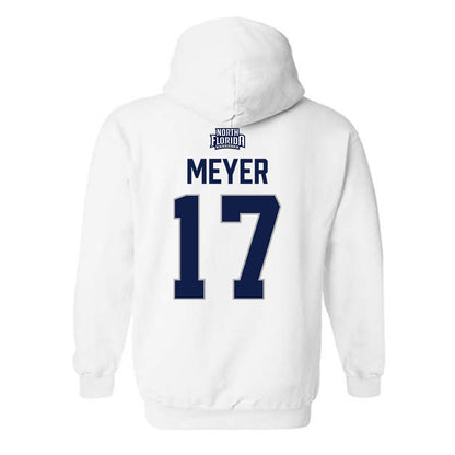 UNF - NCAA Softball : Jordyn Meyer - Classic Shersey Hooded Sweatshirt-1