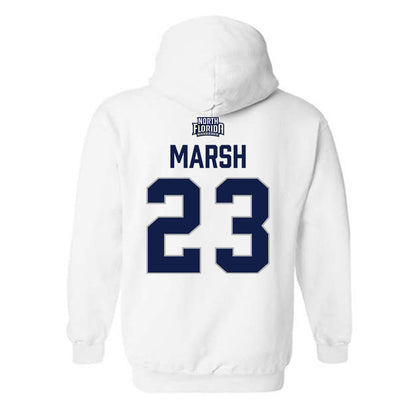 UNF - NCAA Beach Volleyball : Molly Marsh - Classic Shersey Hooded Sweatshirt-1