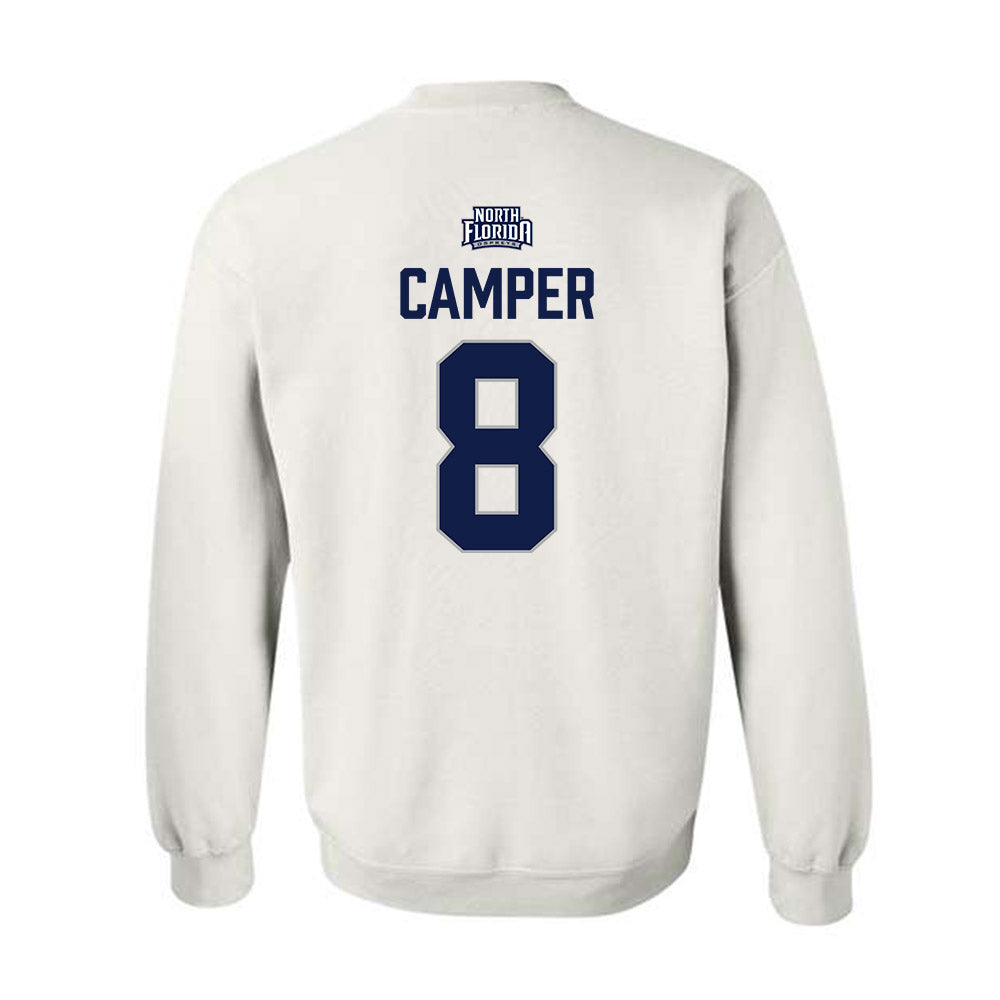 UNF - NCAA Softball : Kadyn Camper - Classic Shersey Crewneck Sweatshirt-1