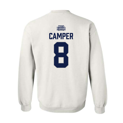 UNF - NCAA Softball : Kadyn Camper - Classic Shersey Crewneck Sweatshirt-1