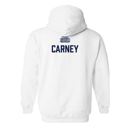 UNF - NCAA Women's Track & Field : Mackenzie Carney - Classic Shersey Hooded Sweatshirt-1