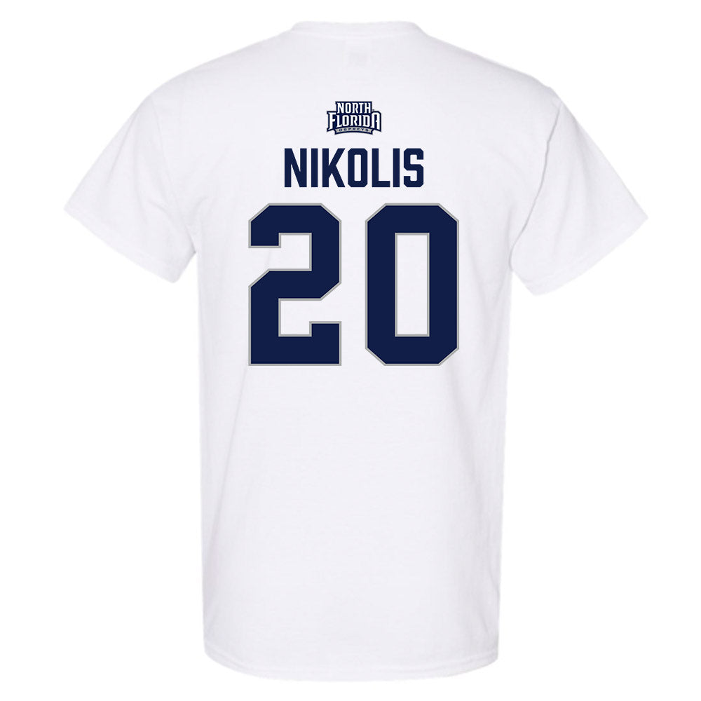 UNF - NCAA Baseball : Trevor Nikolis - Classic Shersey T-Shirt-1
