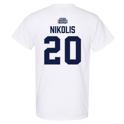 UNF - NCAA Baseball : Trevor Nikolis - Classic Shersey T-Shirt-1