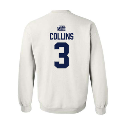 UNF - NCAA Baseball : Mitchell Collins - Classic Shersey Crewneck Sweatshirt-1