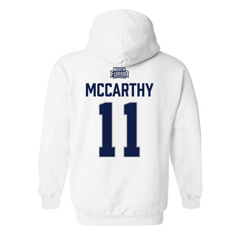 UNF - NCAA Softball : Kalyn McCarthy - Classic Shersey Hooded Sweatshirt-1