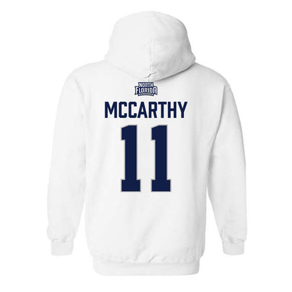 UNF - NCAA Softball : Kalyn McCarthy - Classic Shersey Hooded Sweatshirt-1