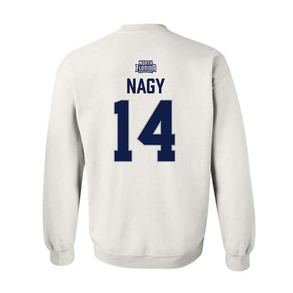 UNF - NCAA Softball : Marley Nagy - Classic Shersey Crewneck Sweatshirt-1
