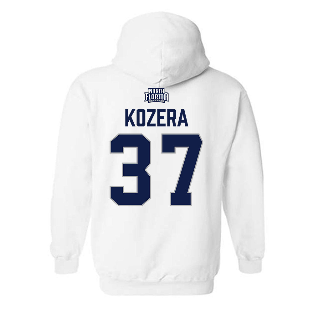 UNF - NCAA Baseball : Tyler Kozera - Classic Shersey Hooded Sweatshirt-1