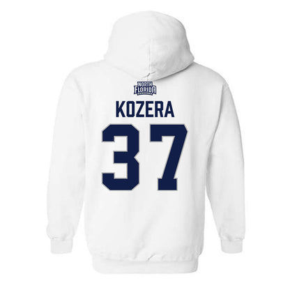 UNF - NCAA Baseball : Tyler Kozera - Classic Shersey Hooded Sweatshirt-1