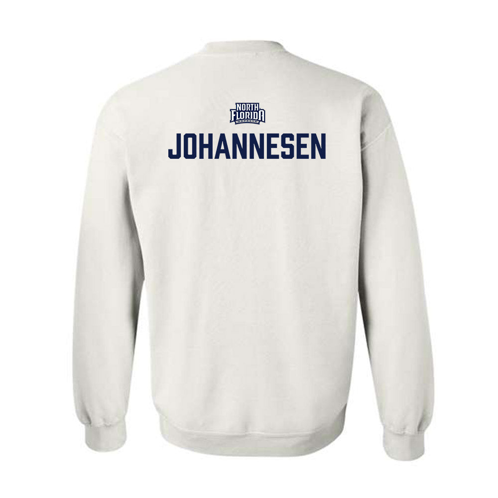 UNF - NCAA Cheerleading : Sean Johannesen - Classic Shersey Crewneck Sweatshirt-1