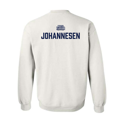 UNF - NCAA Cheerleading : Sean Johannesen - Classic Shersey Crewneck Sweatshirt-1