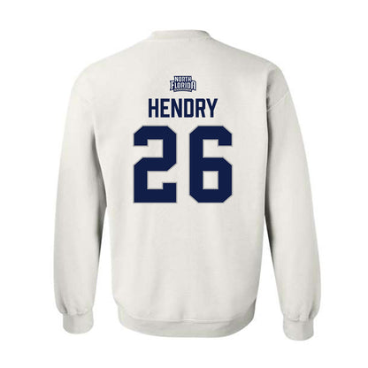 UNF - NCAA Baseball : Clayton Hendry - Classic Shersey Crewneck Sweatshirt-1