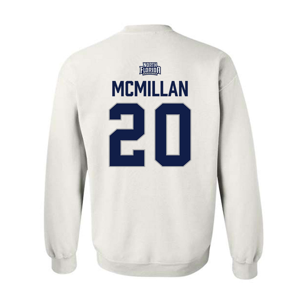 UNF - NCAA Women's Soccer : Braelyn McMillan - Classic Shersey Crewneck Sweatshirt-1