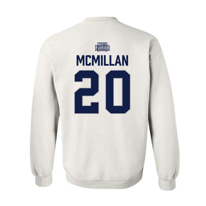 UNF - NCAA Women's Soccer : Braelyn McMillan - Classic Shersey Crewneck Sweatshirt-1