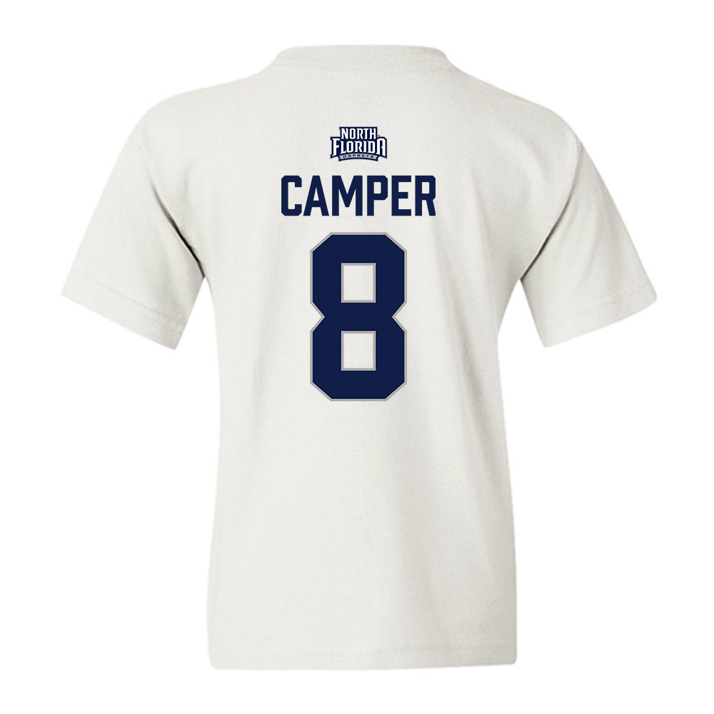 UNF - NCAA Softball : Kadyn Camper - Classic Shersey Youth T-Shirt-1
