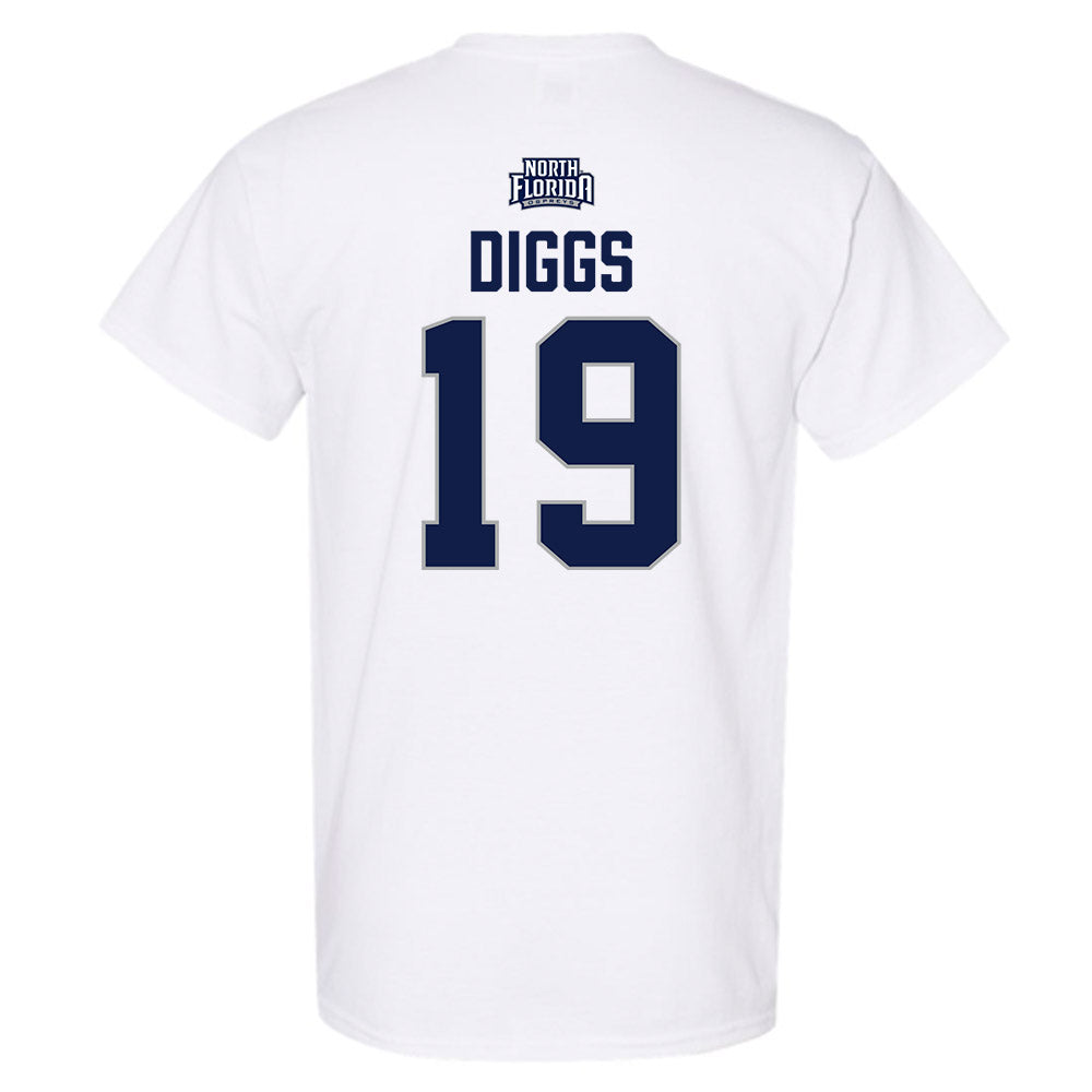 UNF - NCAA Baseball : Devin Diggs - Classic Shersey T-Shirt-1