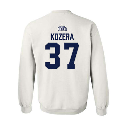 UNF - NCAA Baseball : Tyler Kozera - Classic Shersey Crewneck Sweatshirt-1