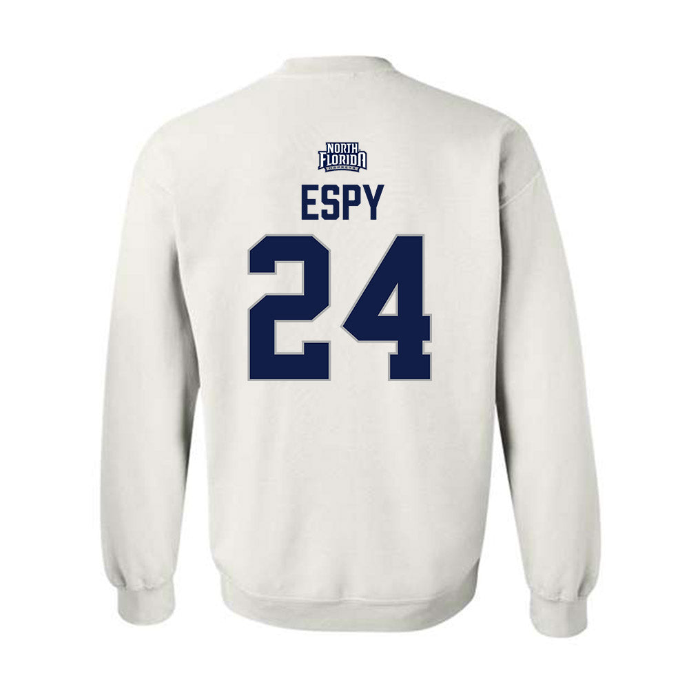UNF - NCAA Beach Volleyball : Madison Espy - Classic Shersey Crewneck Sweatshirt-1