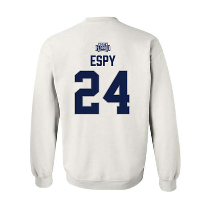 UNF - NCAA Beach Volleyball : Madison Espy - Classic Shersey Crewneck Sweatshirt-1