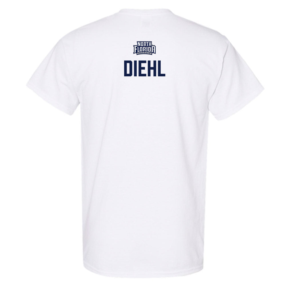 UNF - NCAA Cheerleading : Bryan Diehl - Classic Shersey T-Shirt-1