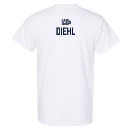 UNF - NCAA Cheerleading : Bryan Diehl - Classic Shersey T-Shirt-1