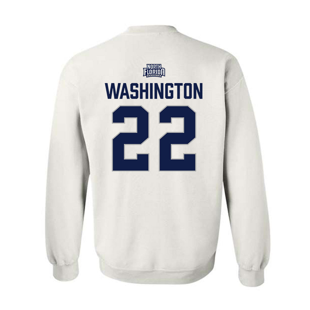 UNF - NCAA Women's Basketball : Alexa Washington - Classic Shersey Crewneck Sweatshirt-1