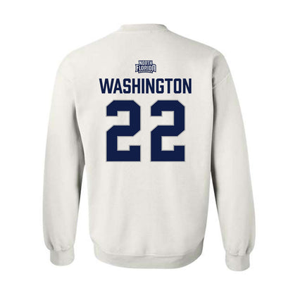 UNF - NCAA Women's Basketball : Alexa Washington - Classic Shersey Crewneck Sweatshirt-1